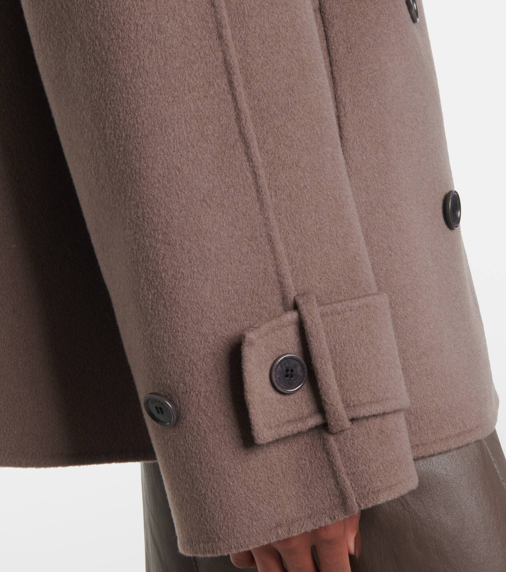 Marne wool and cashmere jacket - 5