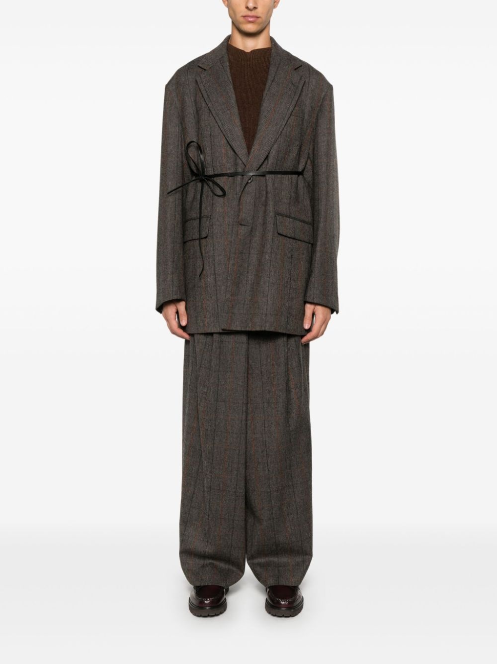 wide-leg trousers - 2