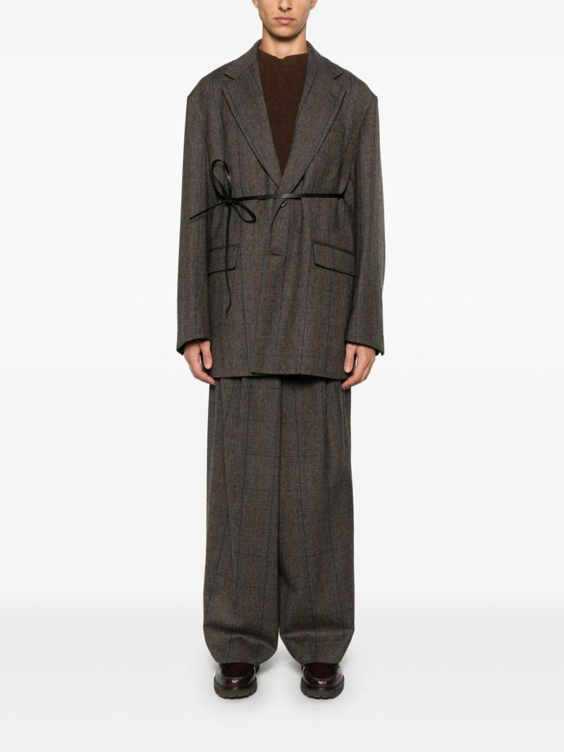 ssstein wide-leg trousers outlook