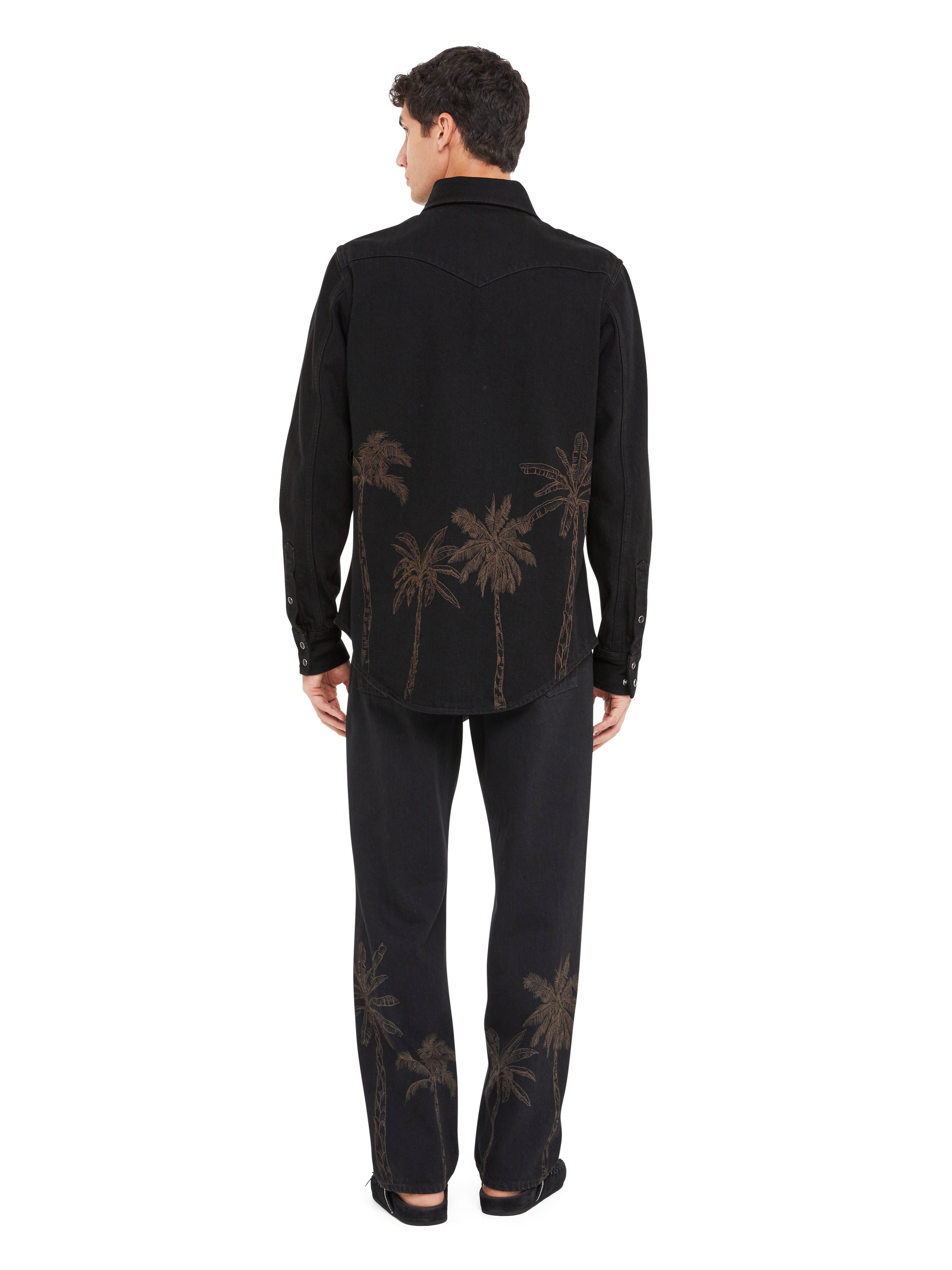 Jungle Toile De Jouy Denim Shirt - 6