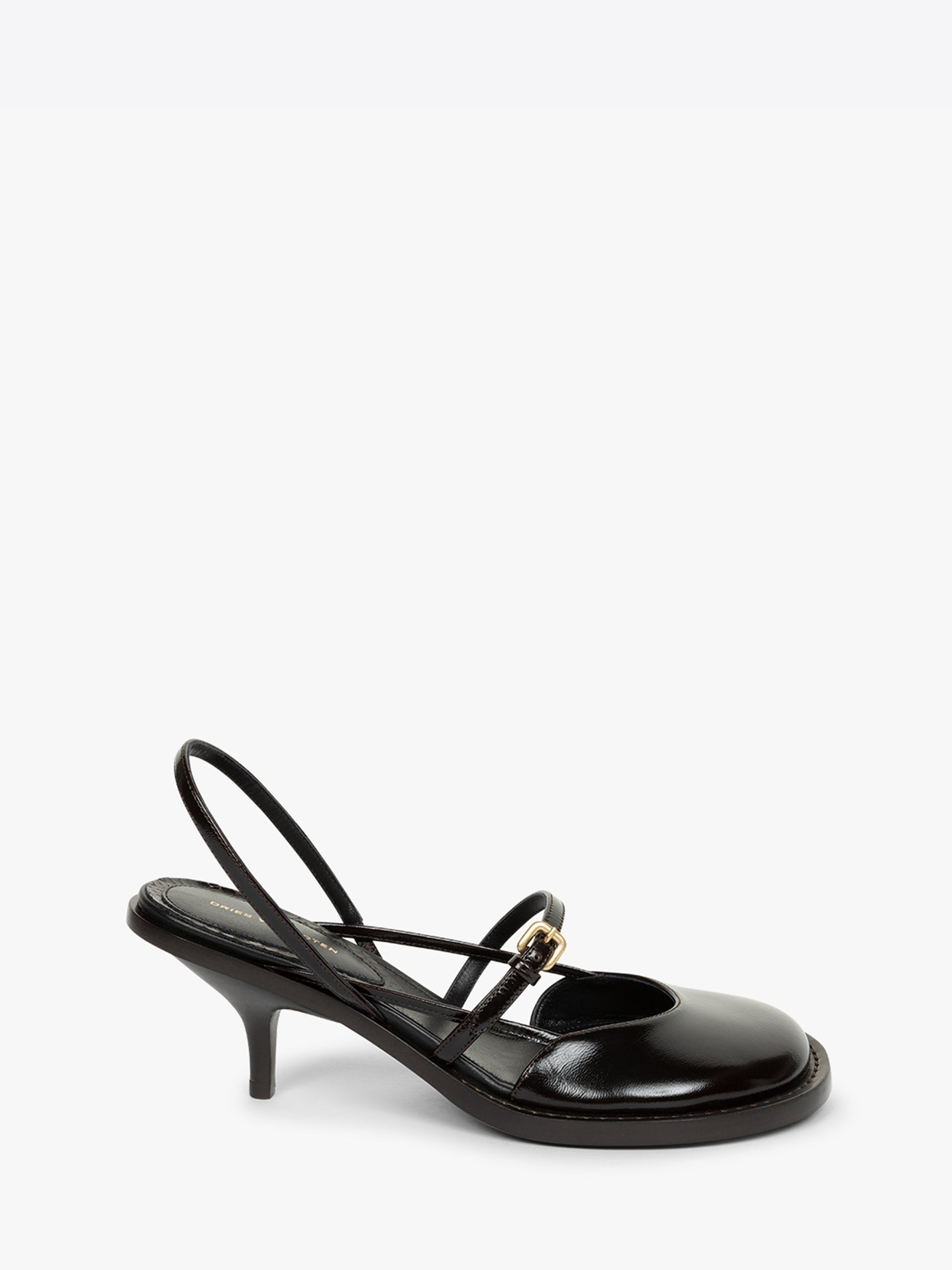 LEATHER SLINGBACK PUMPS - 2