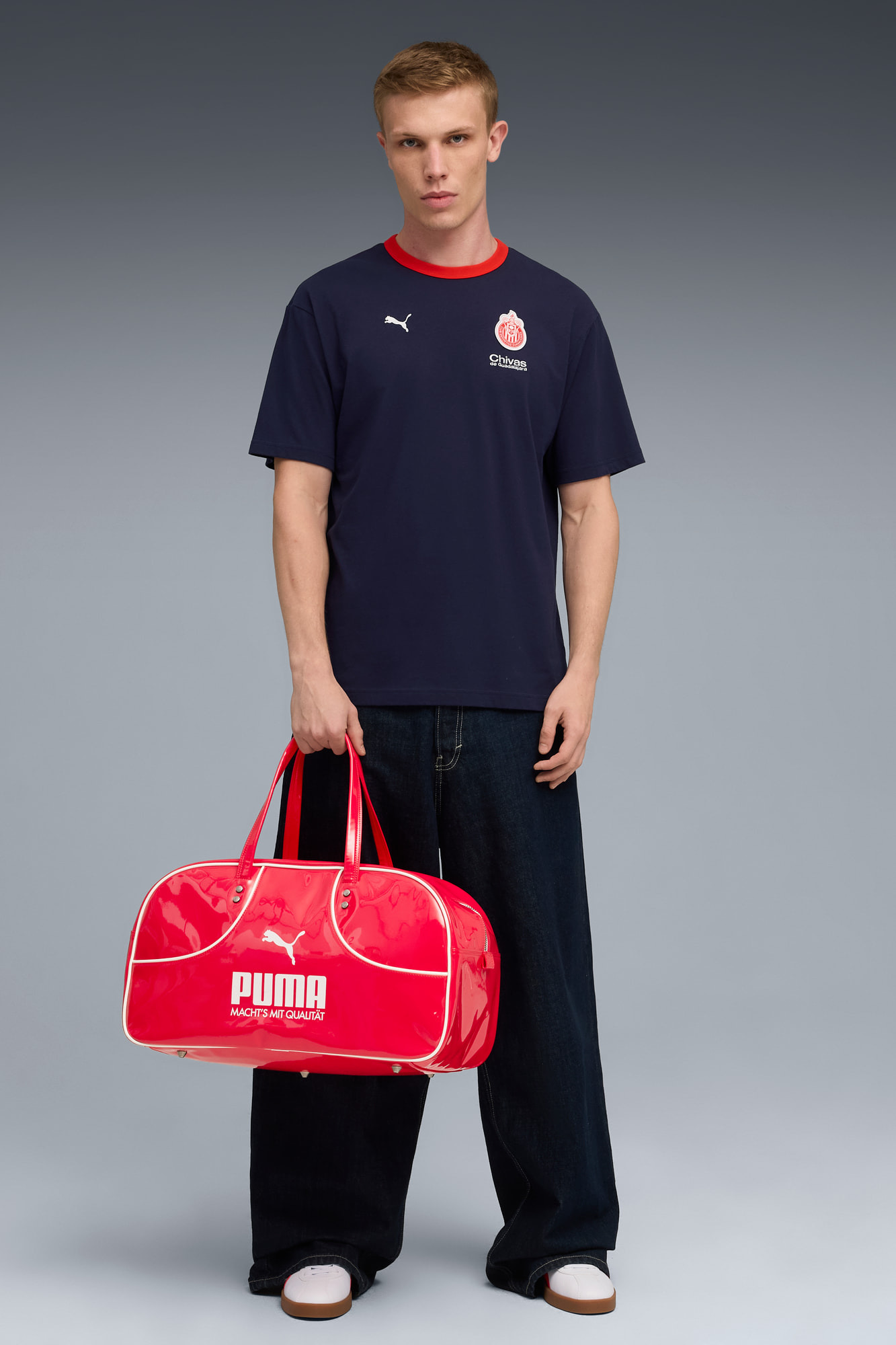 Chivas Men's Relaxed Graphic Tee - 5