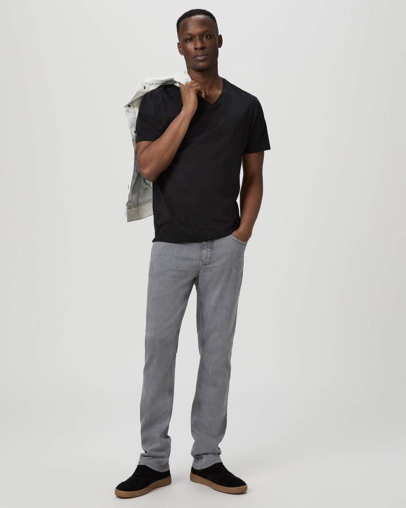 PAIGE Transcend Federal 34" Slim Straight Jean outlook