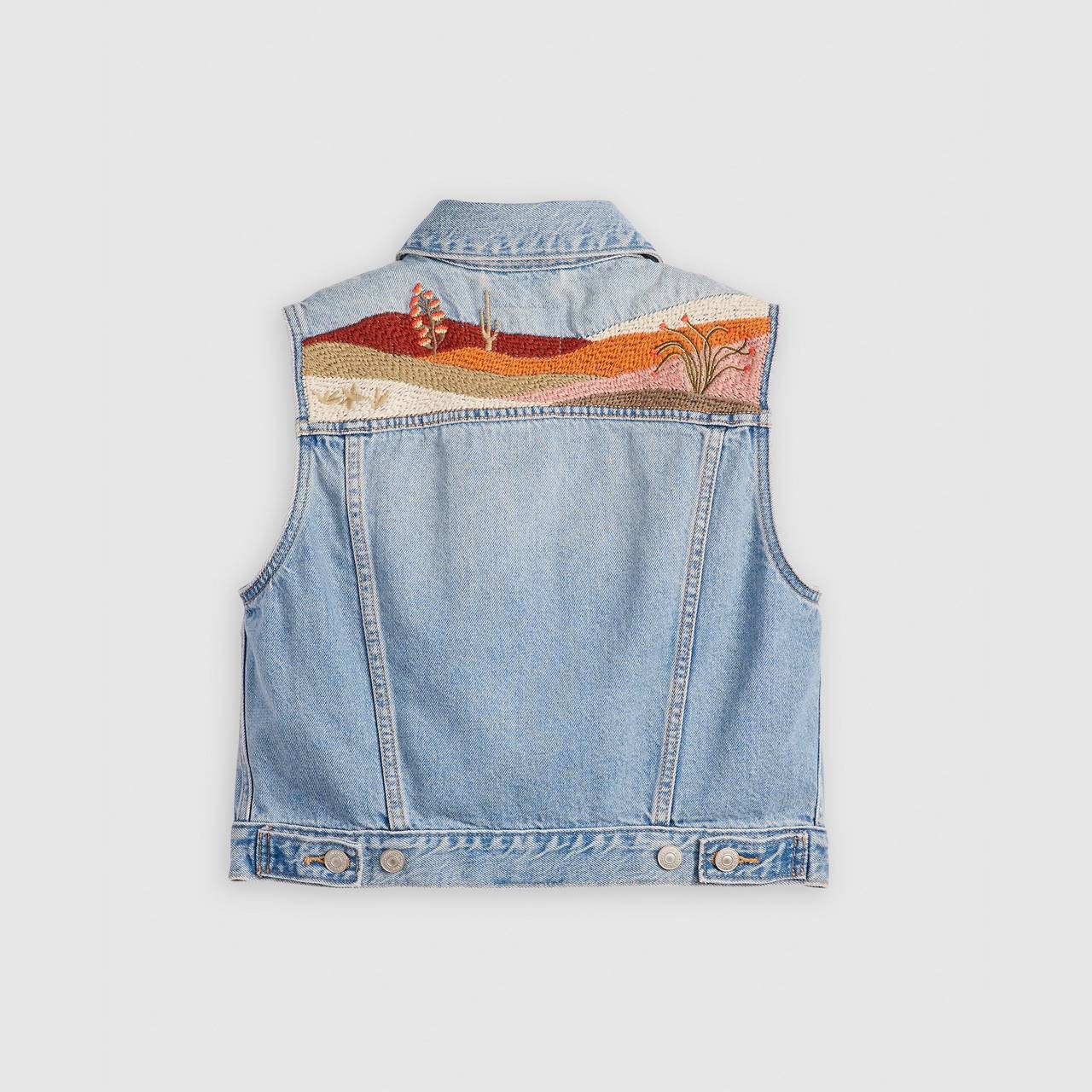 EMBROIDERED XS VEST - 6