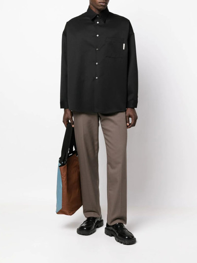 Marni chest-pocket long-sleeve shirt outlook