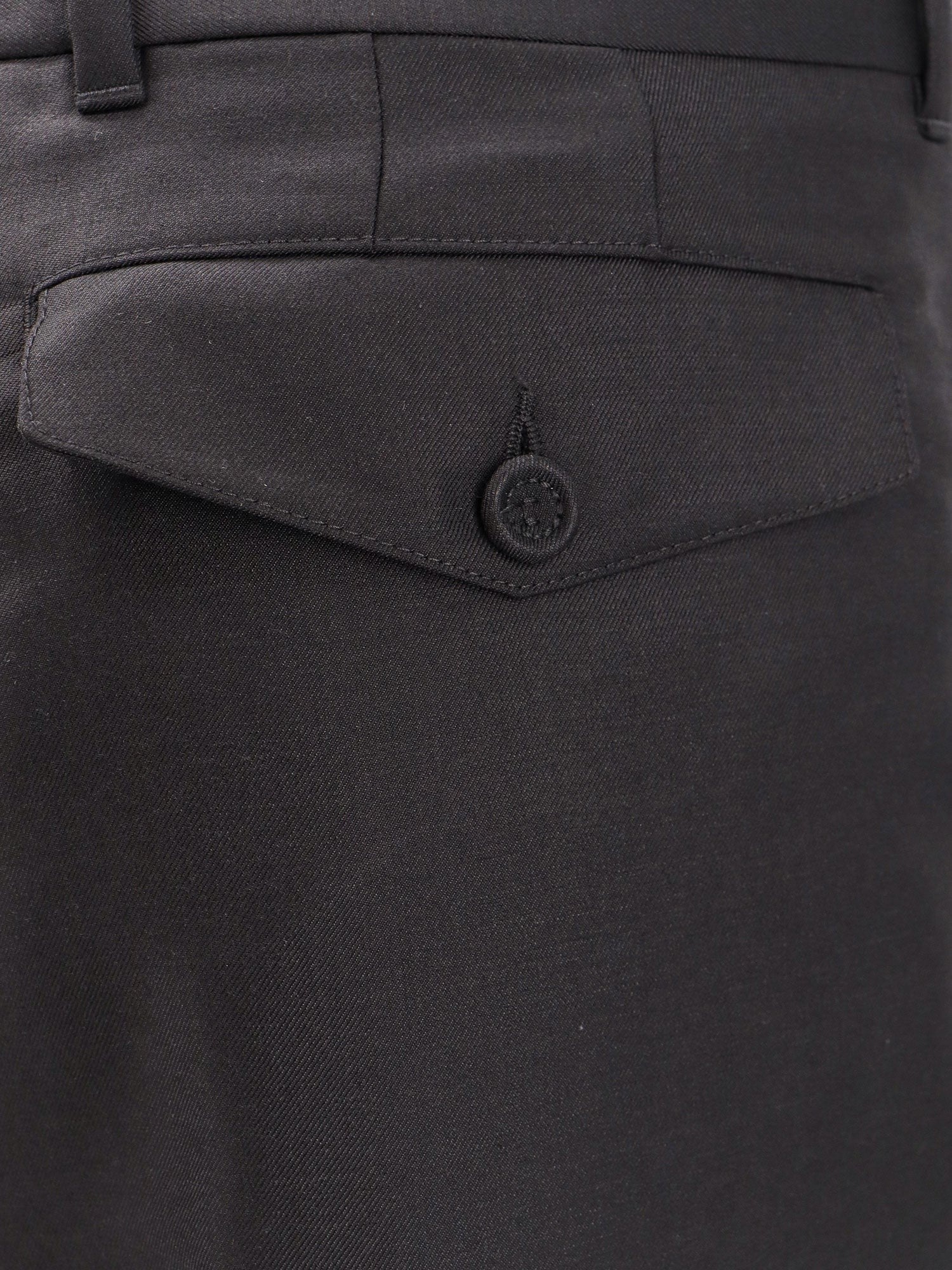 Virgin wool and mohair trouser - 3