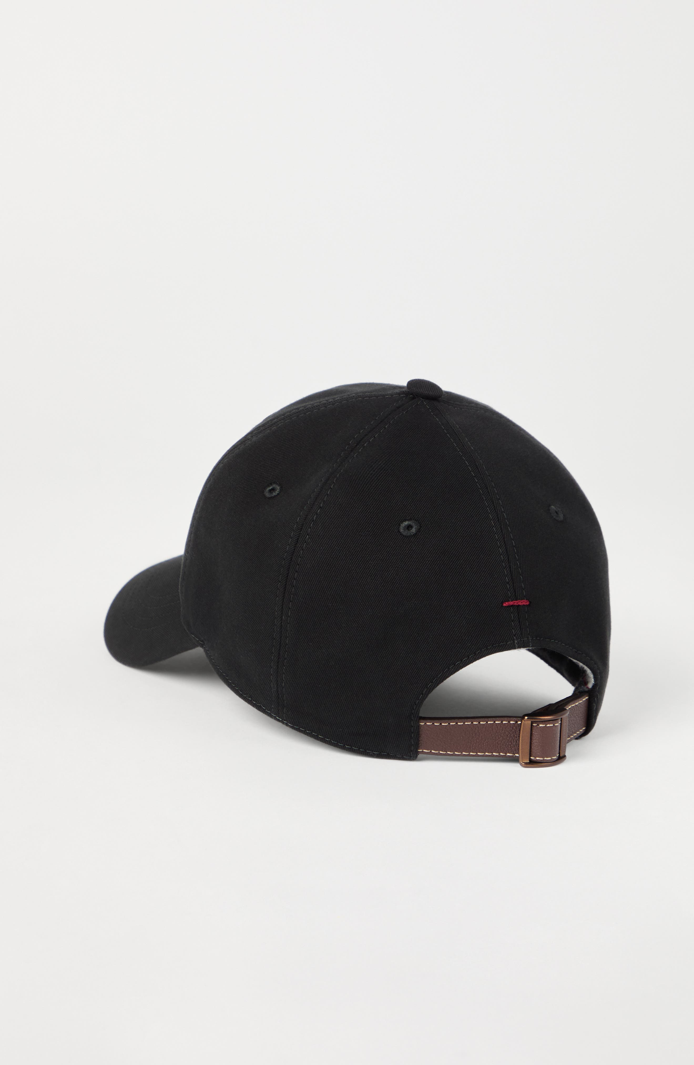 Brunello Cucinelli Baseball cap with embroidery in Black at Nordstrom - 3