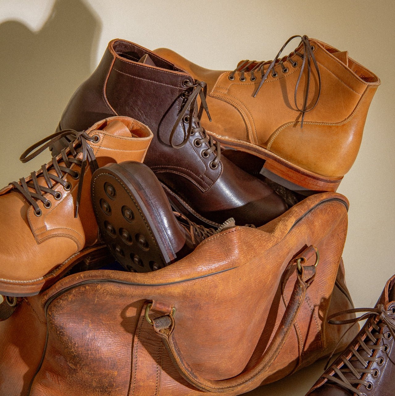 Service Boot® 2040 - Raw Natural Wooly Chromexcel® - 7