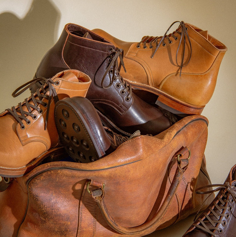 Service Boot® 2040 - Raw Natural Wooly Chromexcel® 7