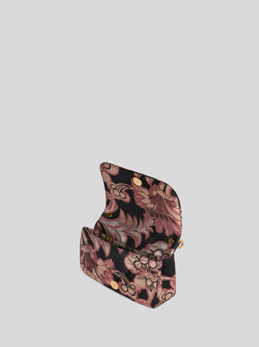 JACQUARD MINI BOND BAG - 4