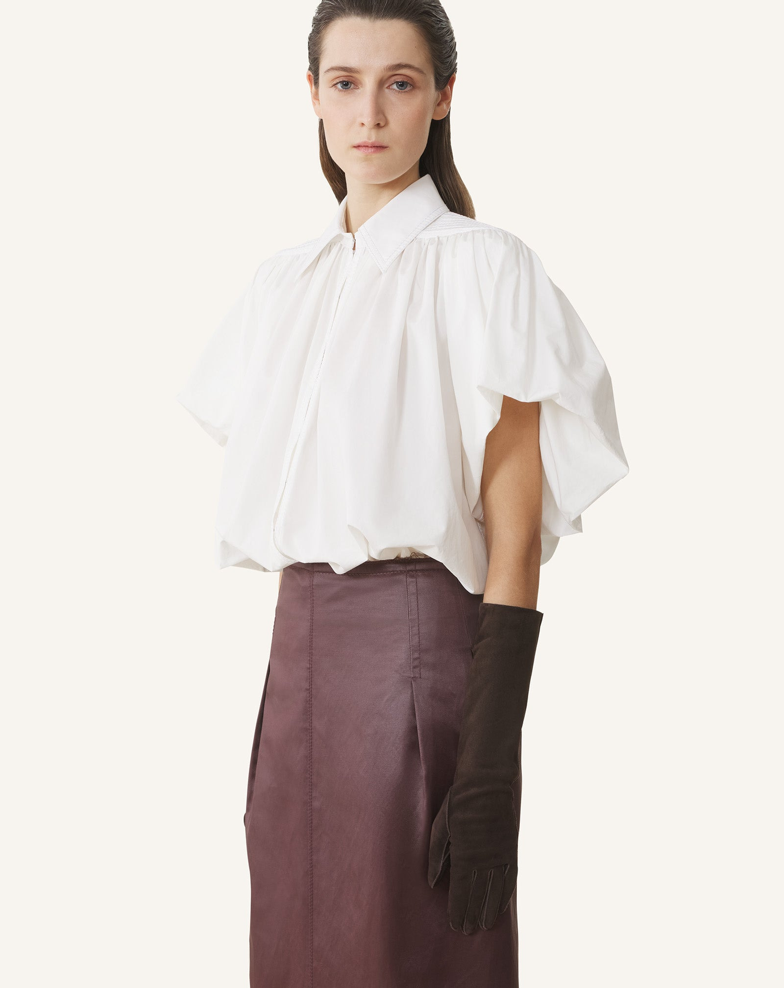 PUFF-SLEEVE TOP - 3