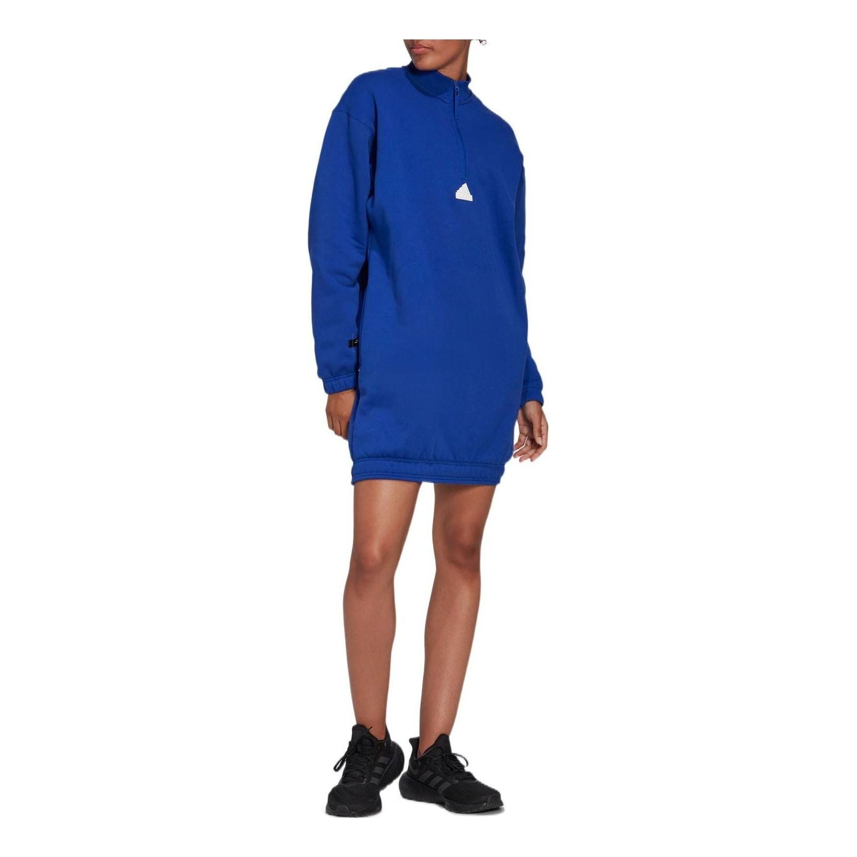Adidas zip up dress deals