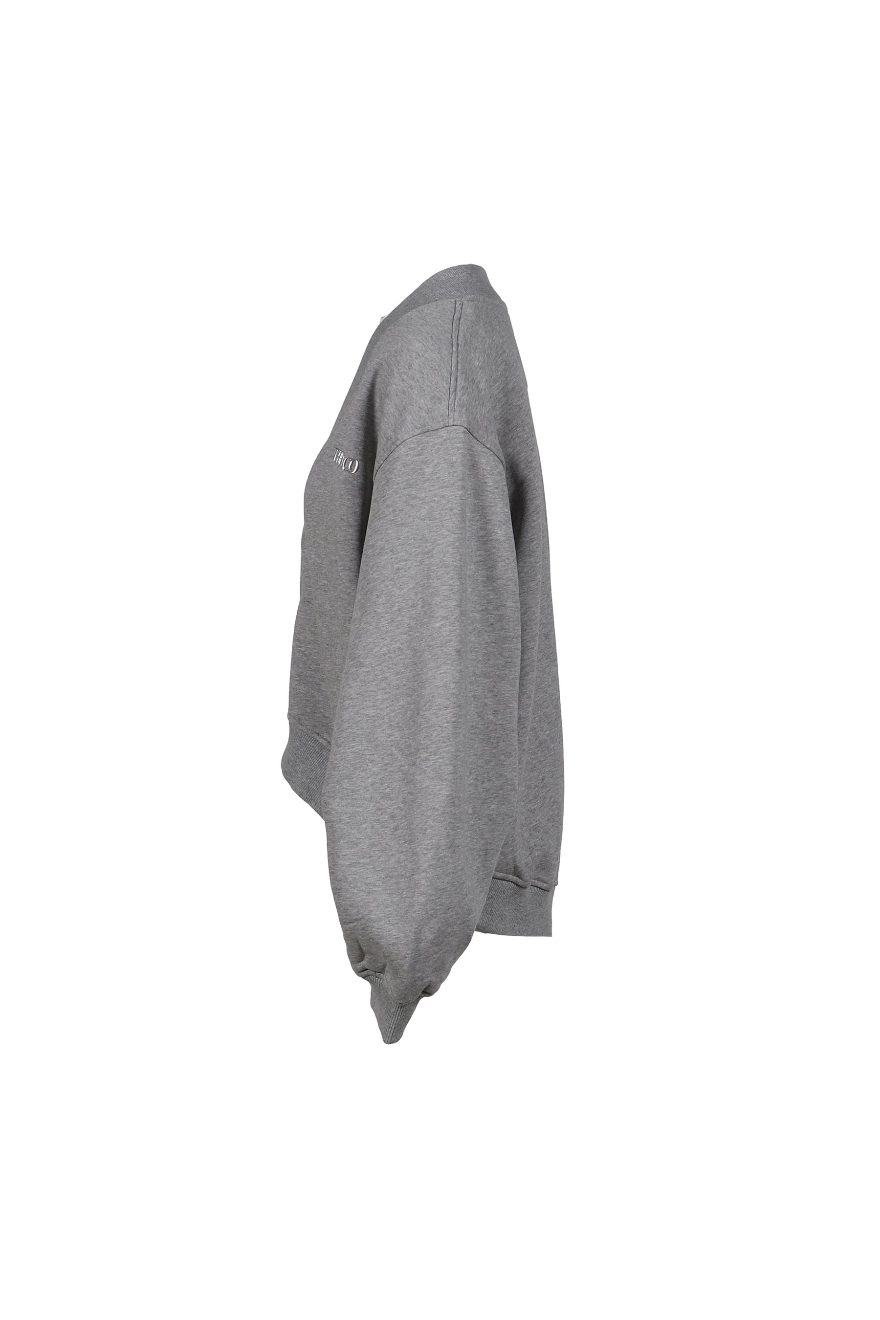 SWEATSHIRT / GRAY - 7