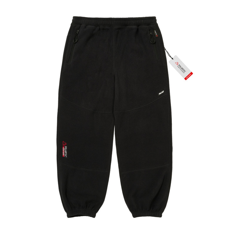 POLARTEC JOGGER BLACK 1