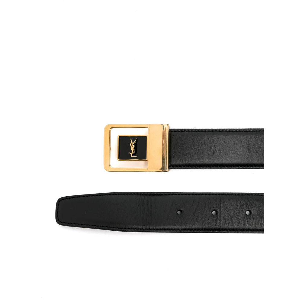 Saint Laurent Black Belts Women - 2