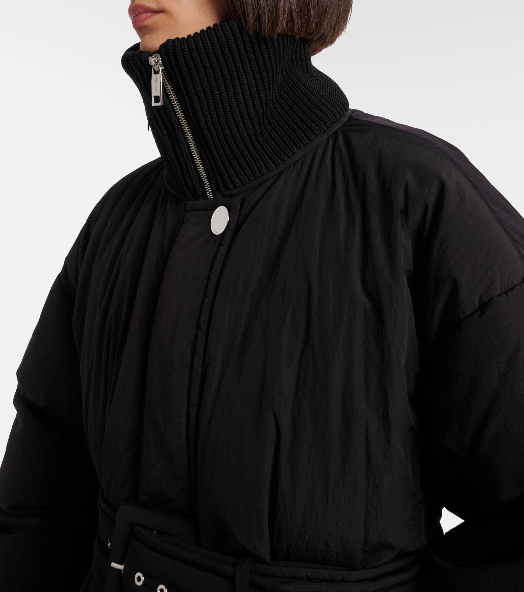 Casarsa belted down coat - 4