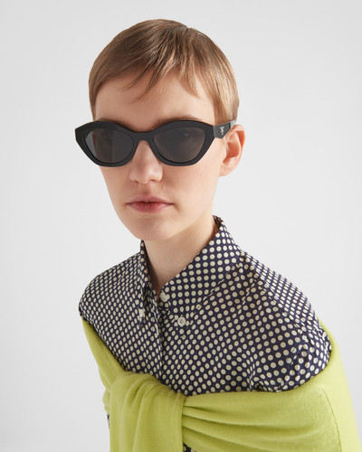 Prada Prada logo sunglasses outlook