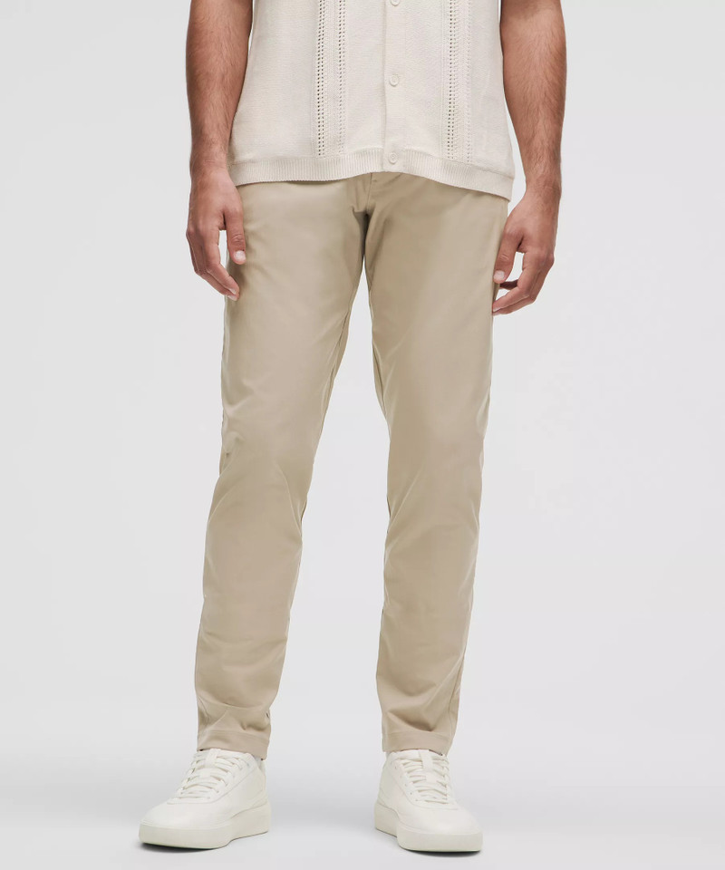 ABC Slim-Fit Trouser 32L *Smooth Twill 1