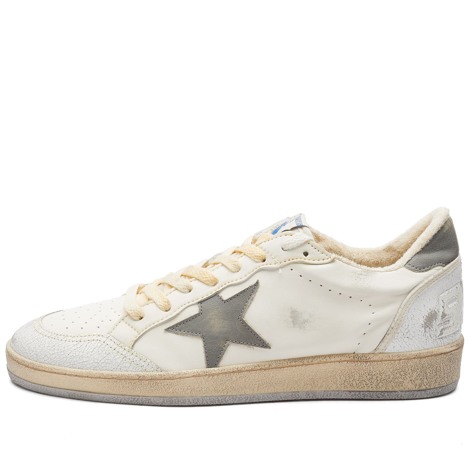 Golden Goose Ball Star Leather Sneaker - 2