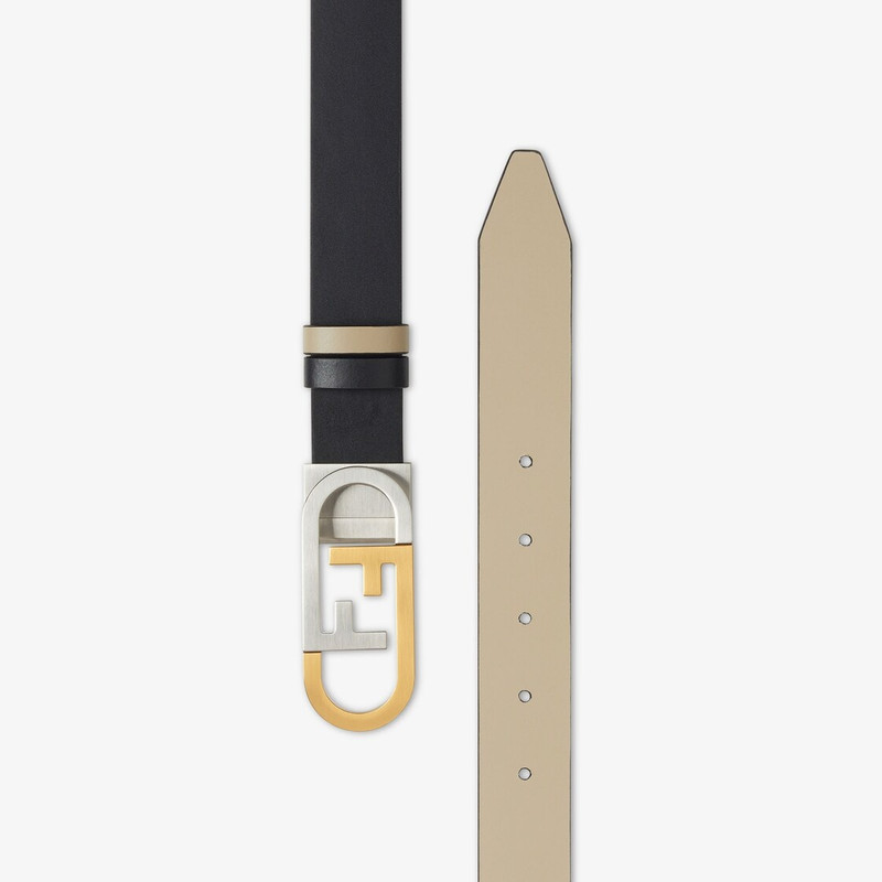 Fendi Stripes Belt 3