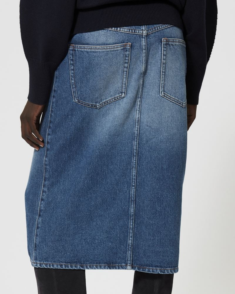 Isabel Marant Étoile TILAURIA DENIM SKIRT outlook