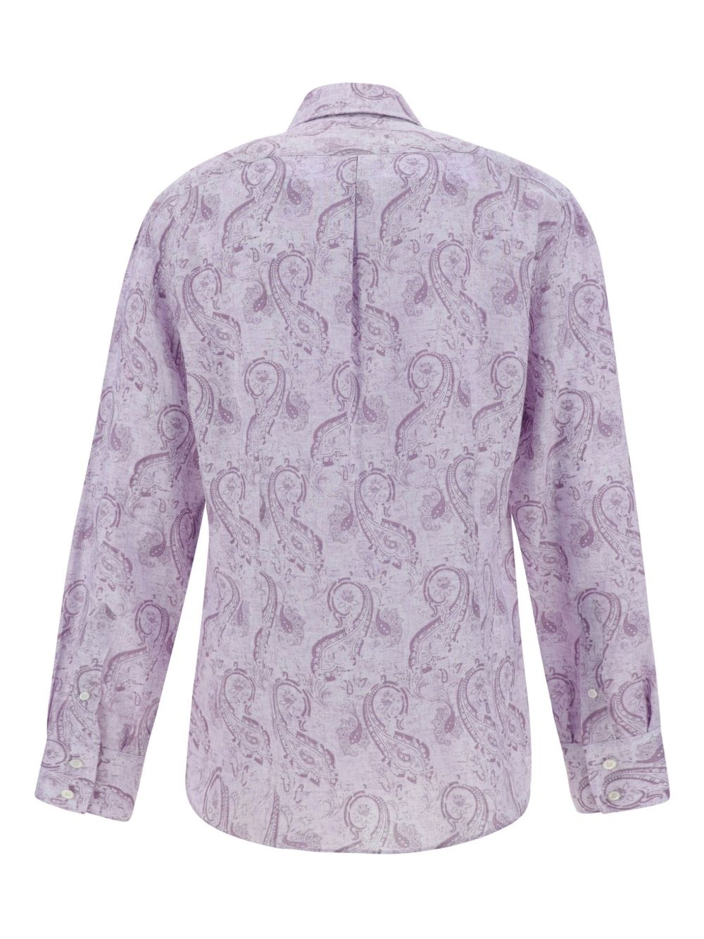 paisley-print shirt - 2