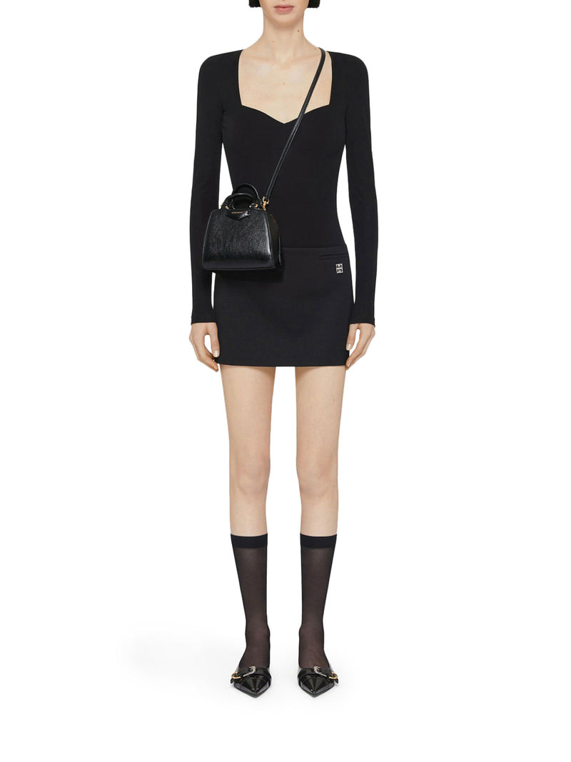 Givenchy Women Antigona Cube Nano Bag In Leather - 2