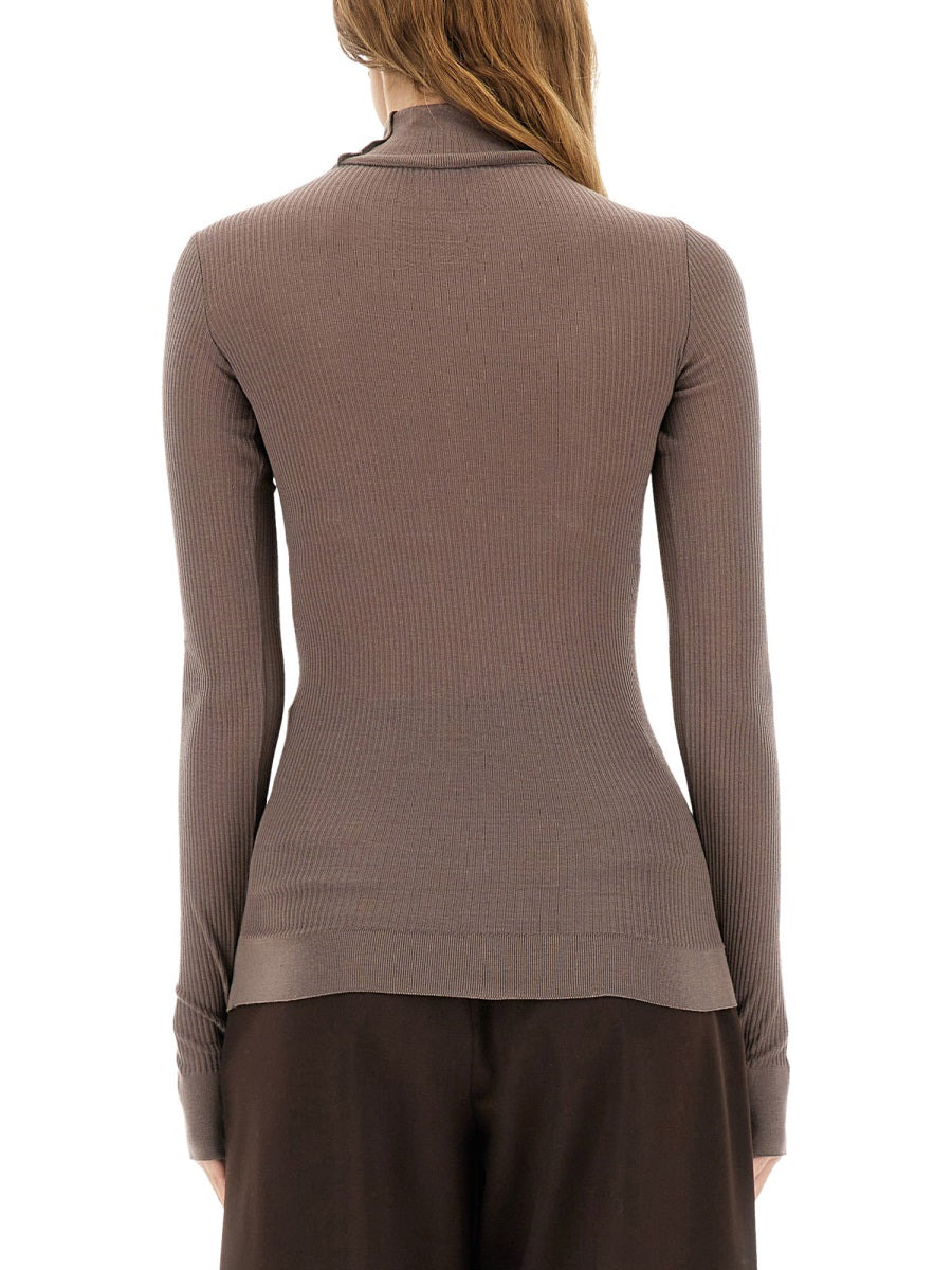 Lemaire Women Turtleneck Top - 3