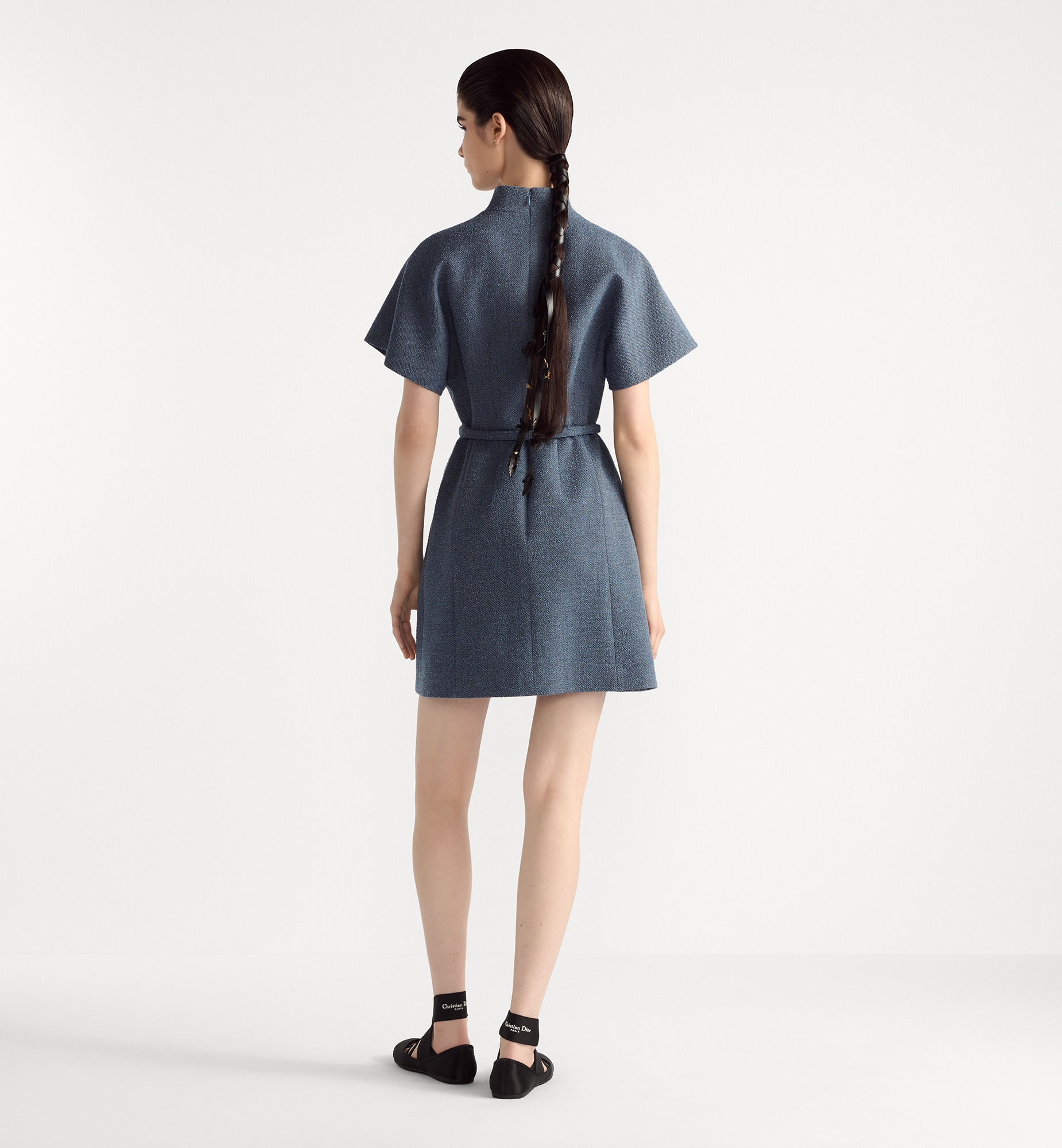 Short Flared Dress - 2