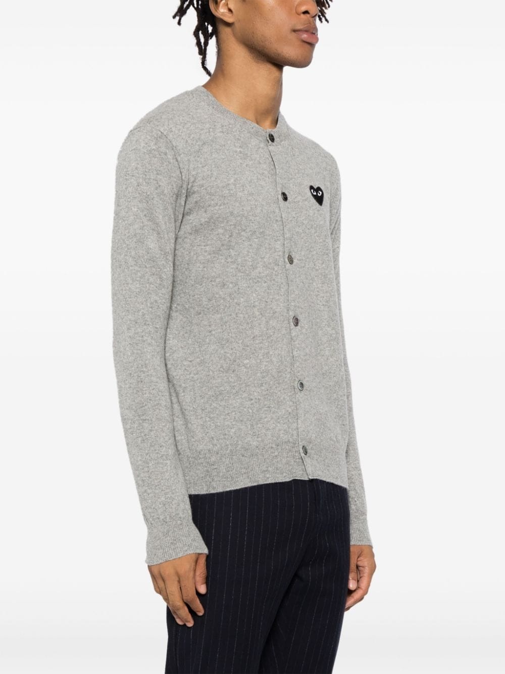 wool cardigan - 4