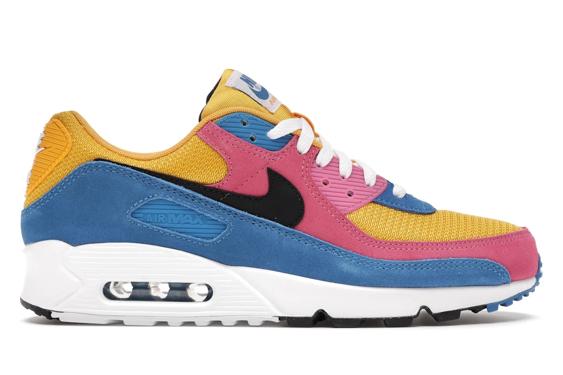 Nike Air Max 90 Multicolor Suede - 1