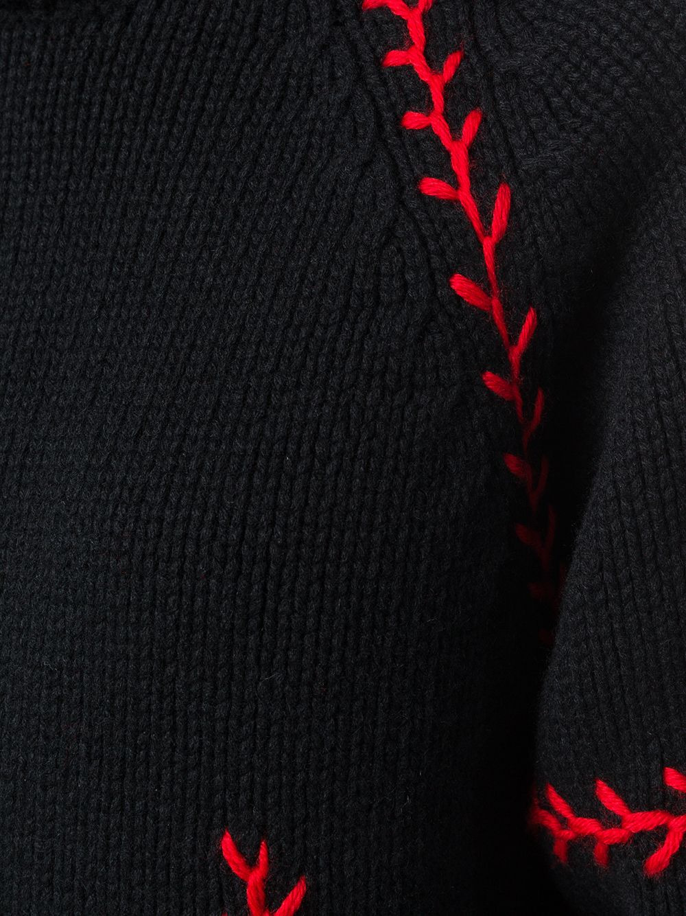 chunky turtle neck jumper - 5
