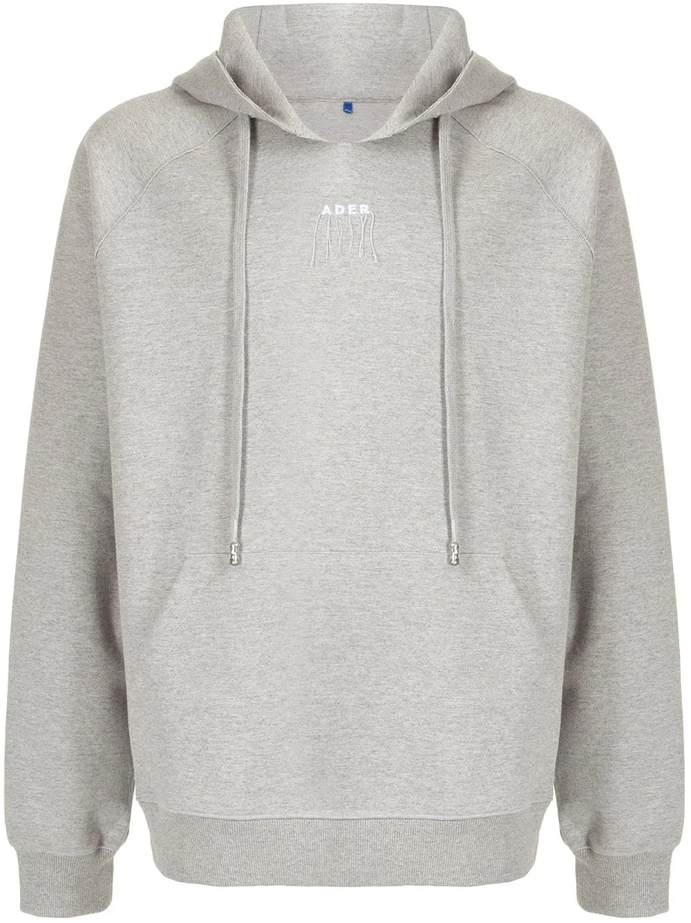로고 자수 hoodie - 1