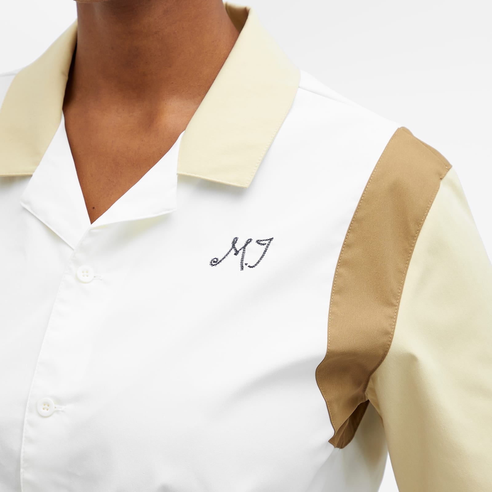 Air Jordan Button Up Shirt - 5