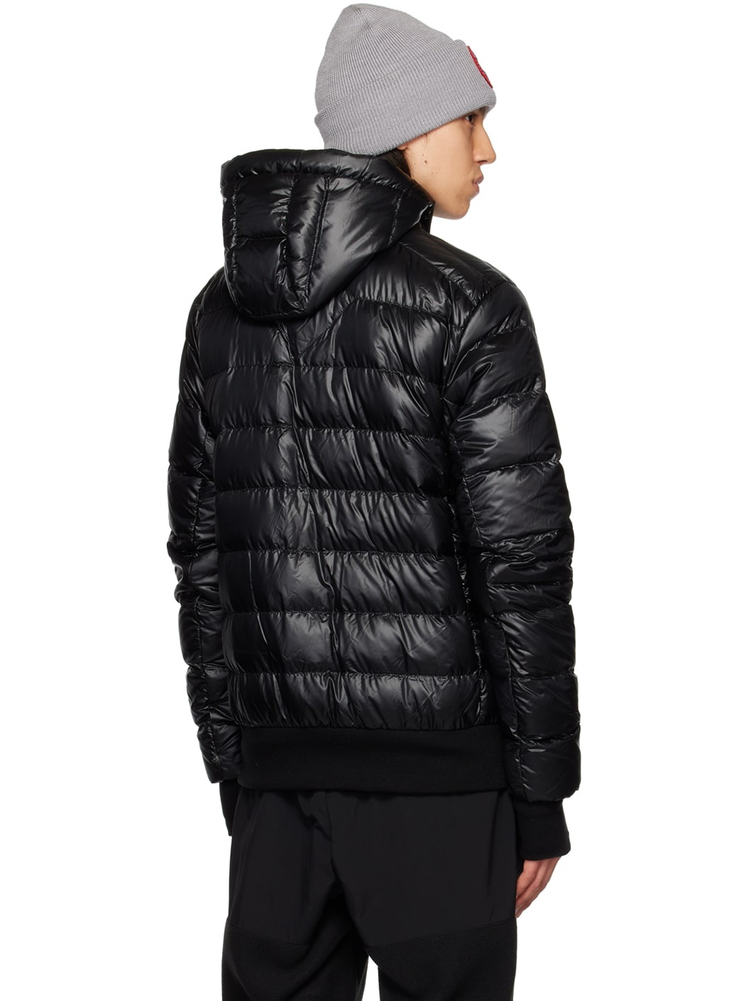 Black Crofton Down Jacket - 3