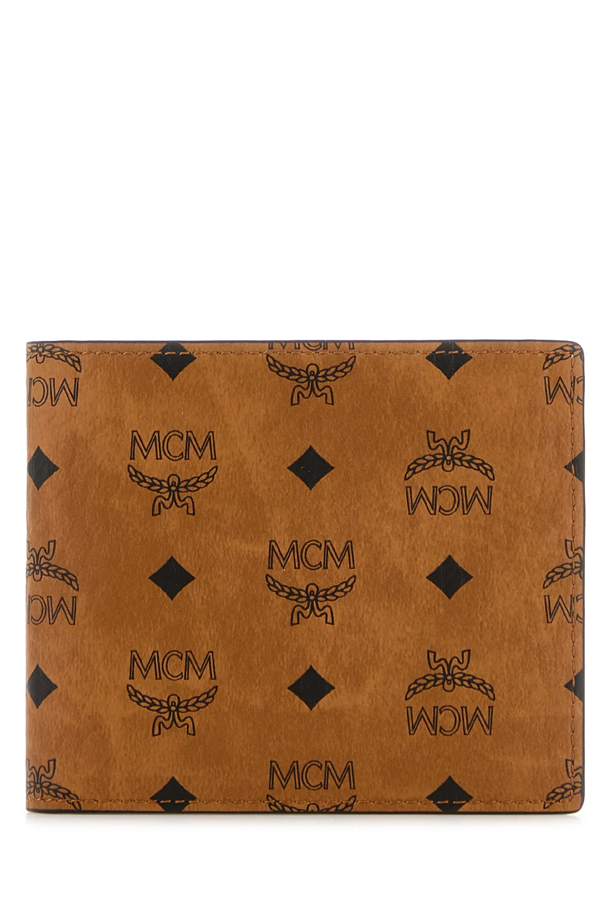Printed canvas wallet - 1