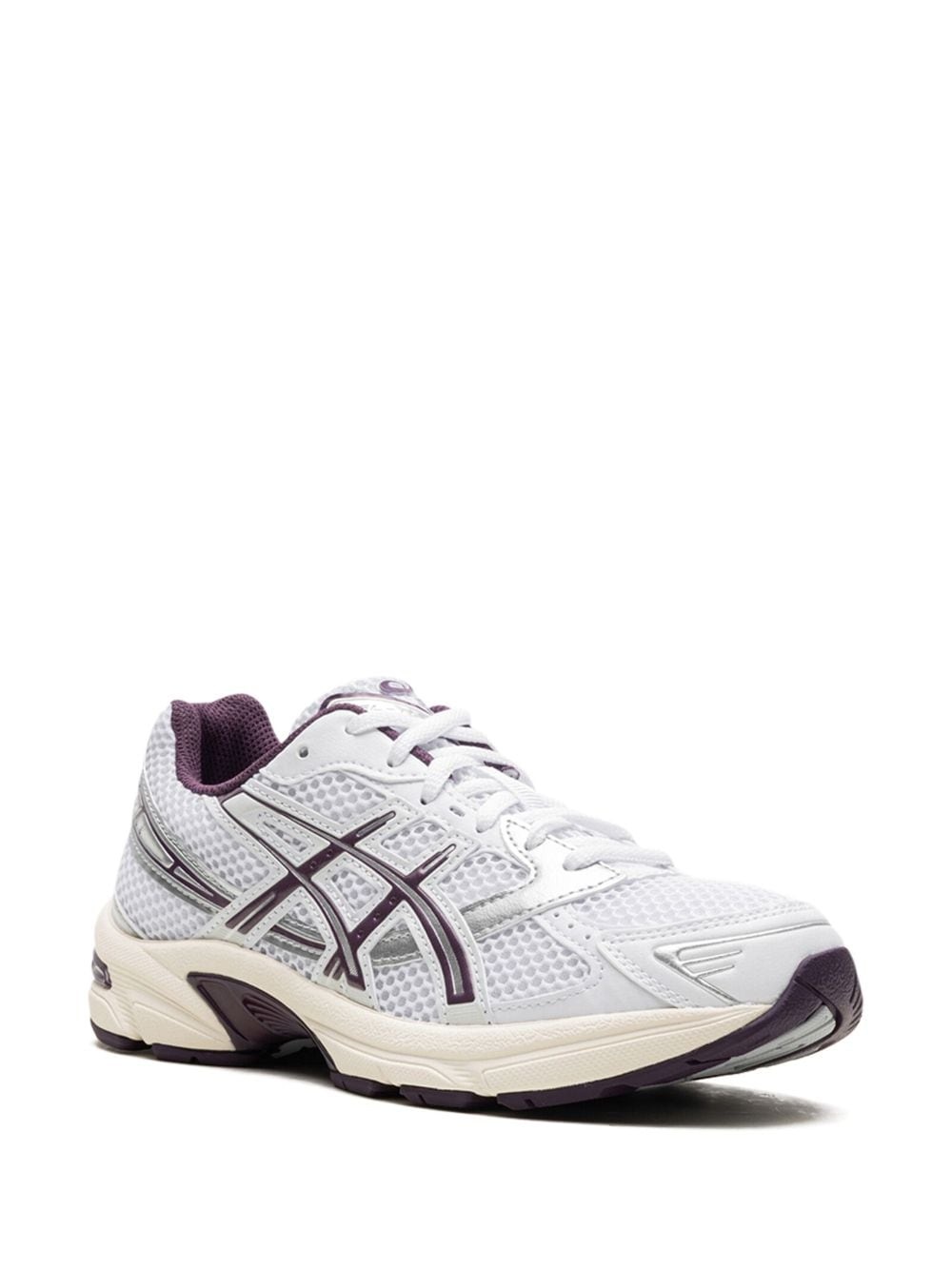 GEL-1130 "White/Red Dahlia" sneakers - 2