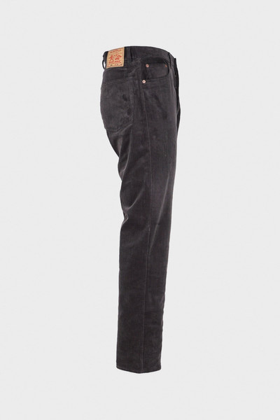 The Real McCoys Corduroy Trousers Lot. 906 - Charcoal outlook