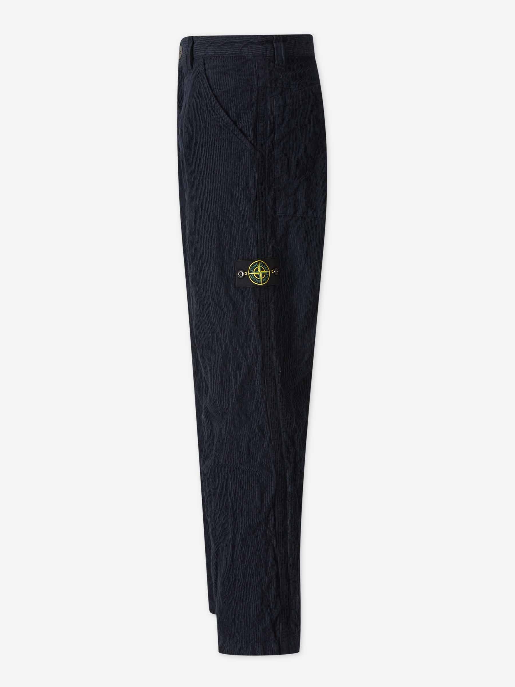 STRAIGHT CORDUROY TROUSERS - 2