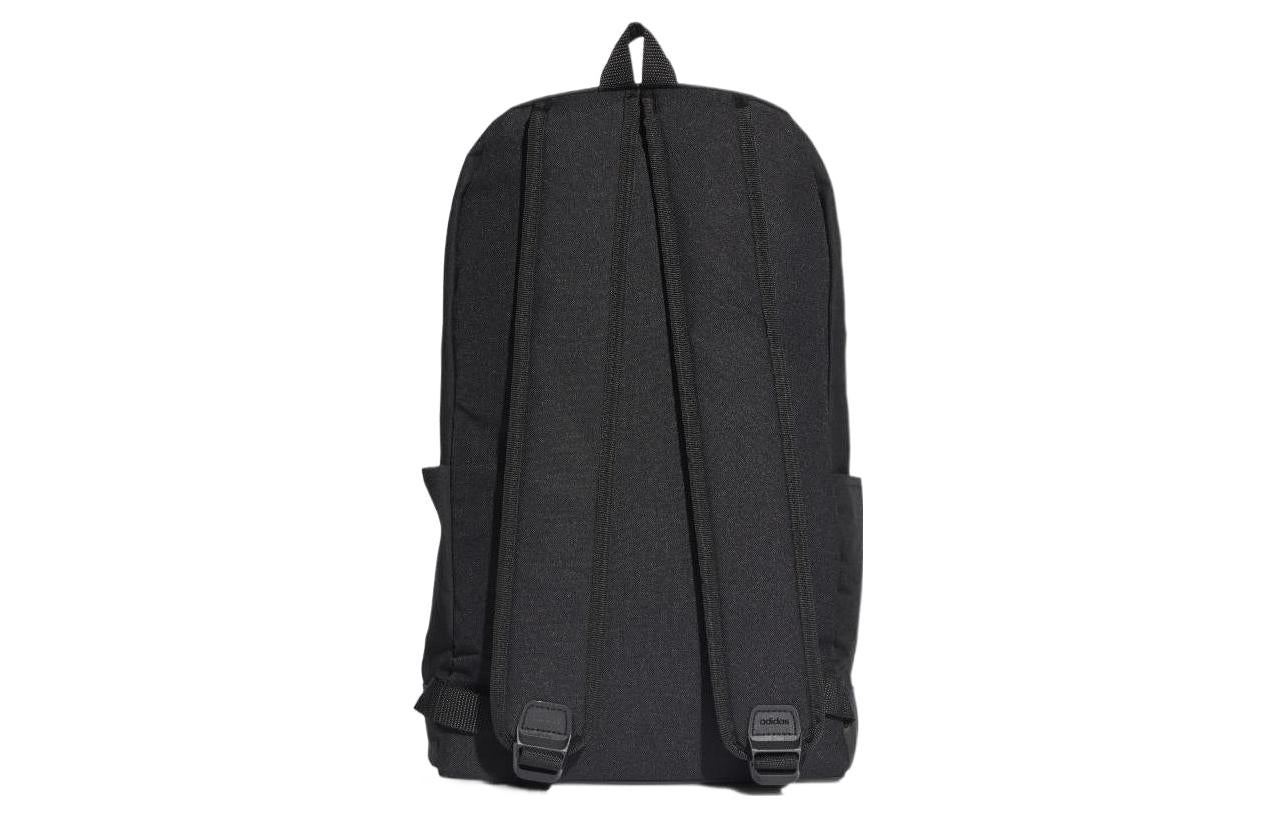 adidas Classic Linear Logo Backpack 'Black' FL3673 - 3