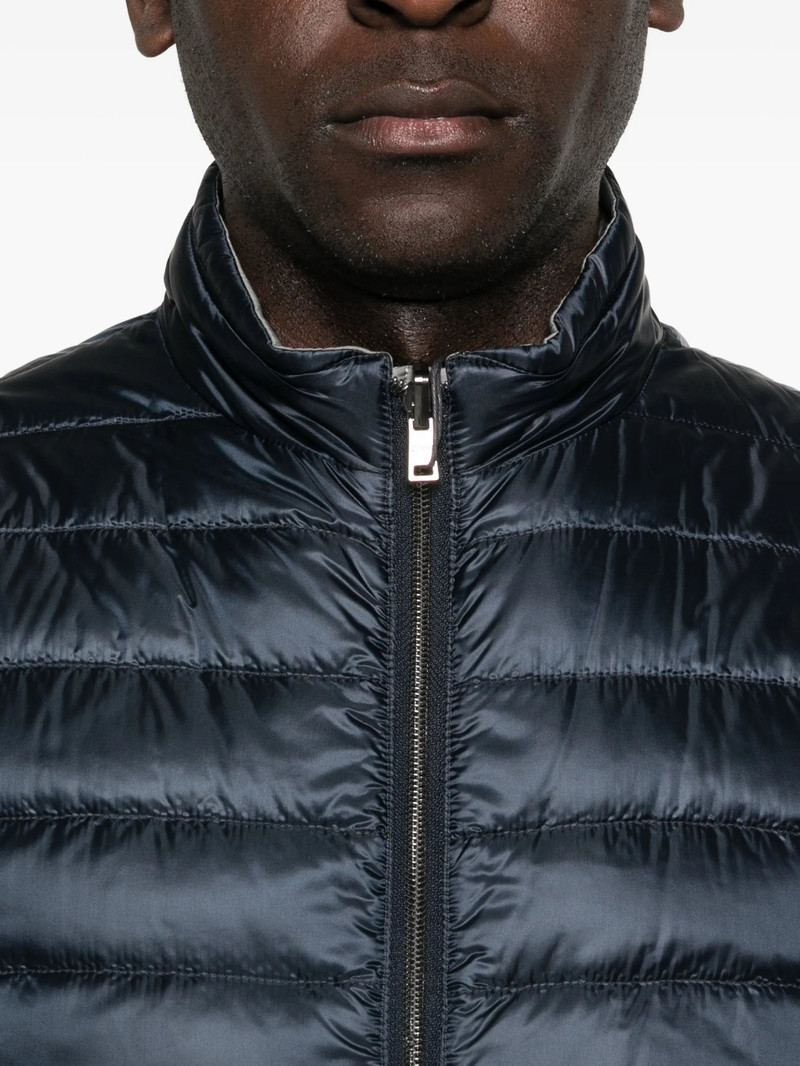 Herno Herno Zip-fastening Quilted Gilet outlook