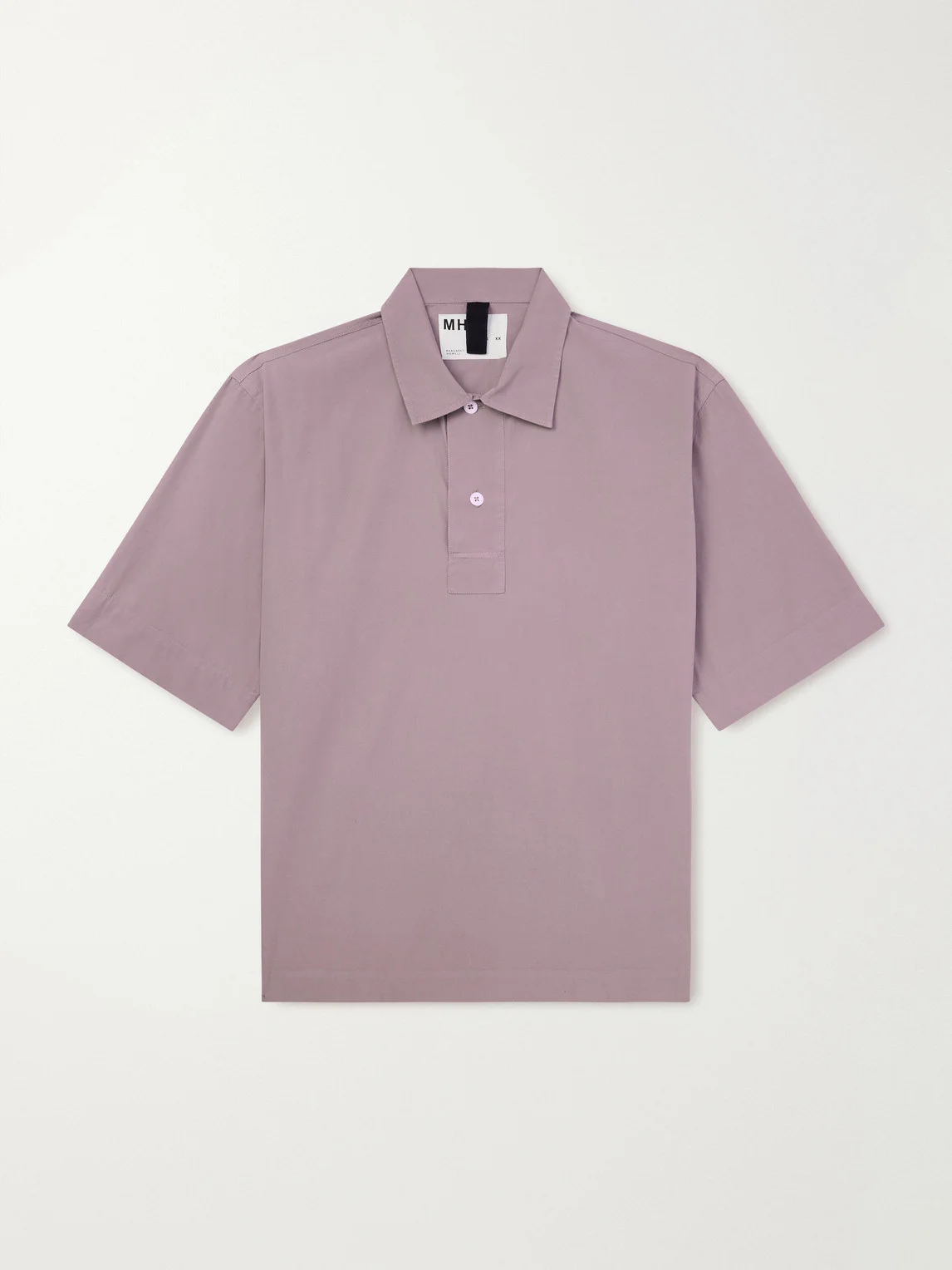 Cotton Polo Shirt - 1