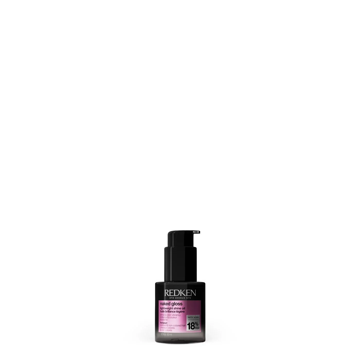 Naked Gloss Lightweight Shine Oil - 1