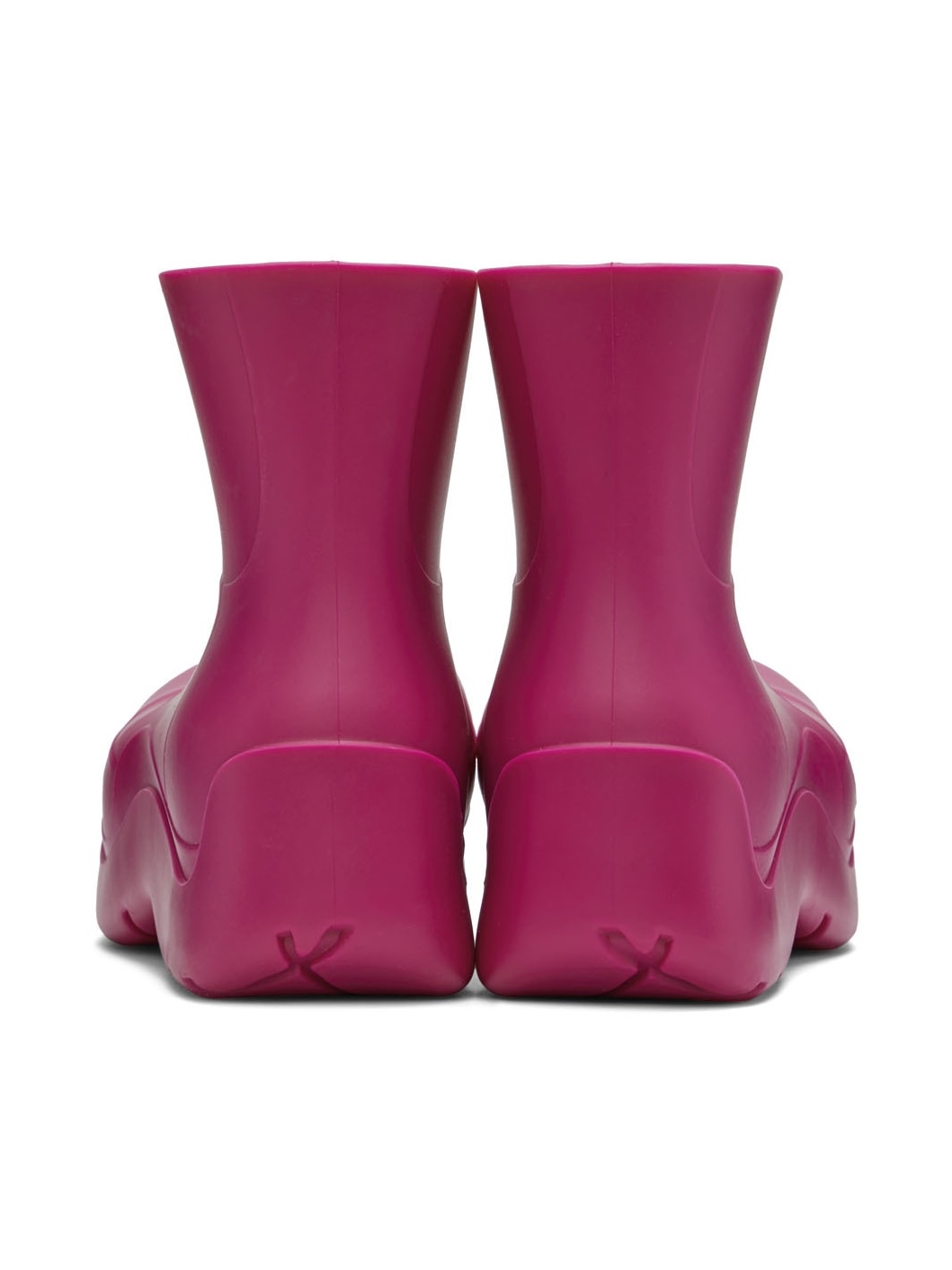Pink Puddle Boots - 2
