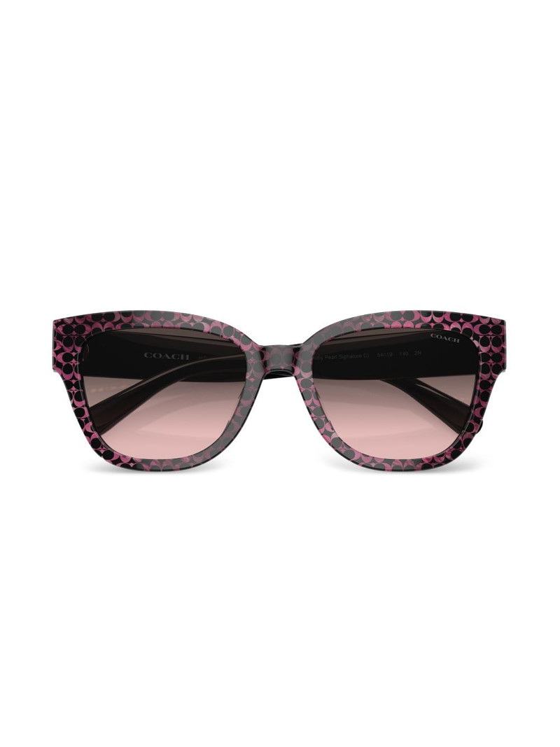 monogram-pattern sunglasses 5