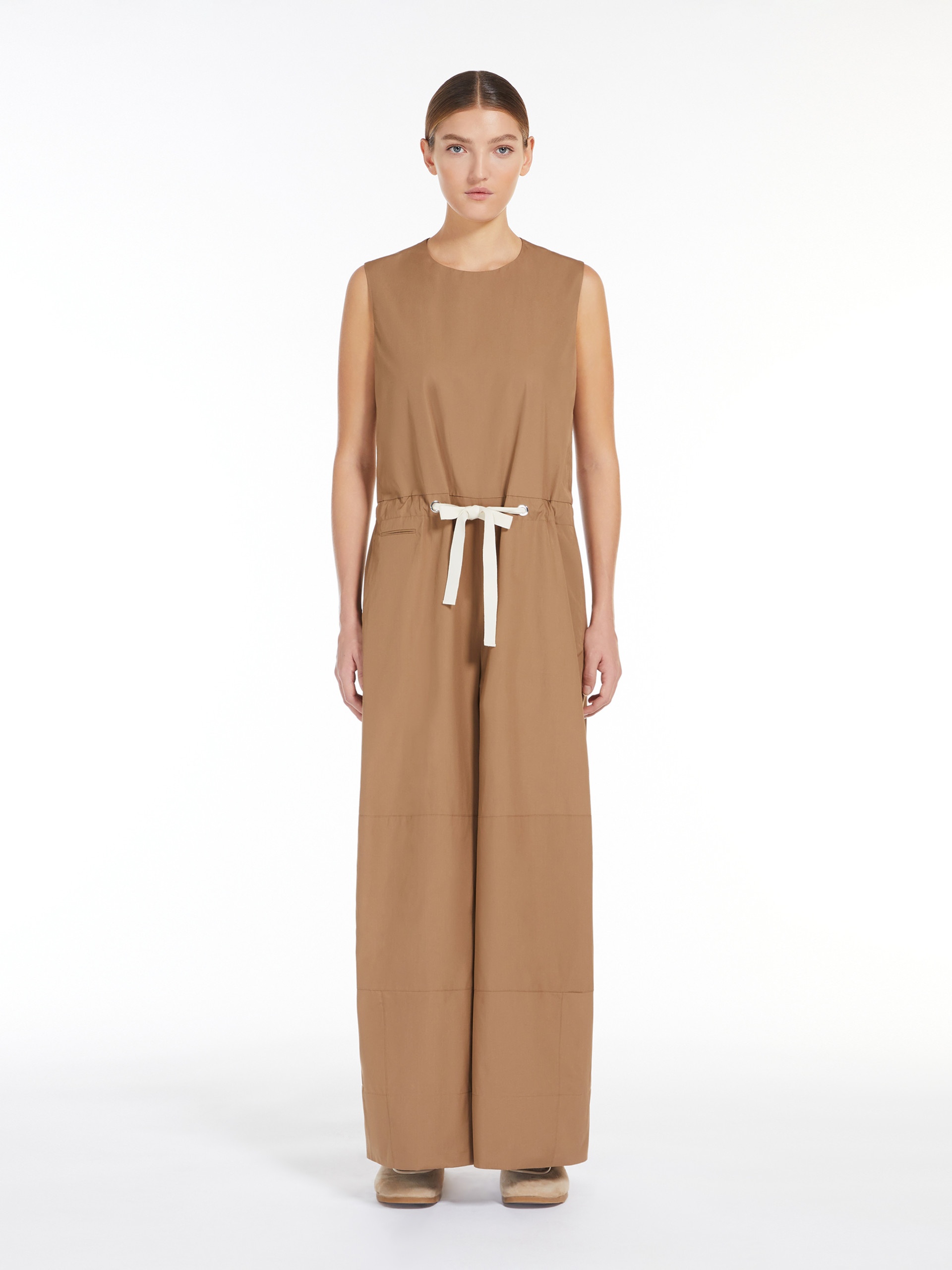 VIRNA Sleeveless cotton jumpsuit - 3