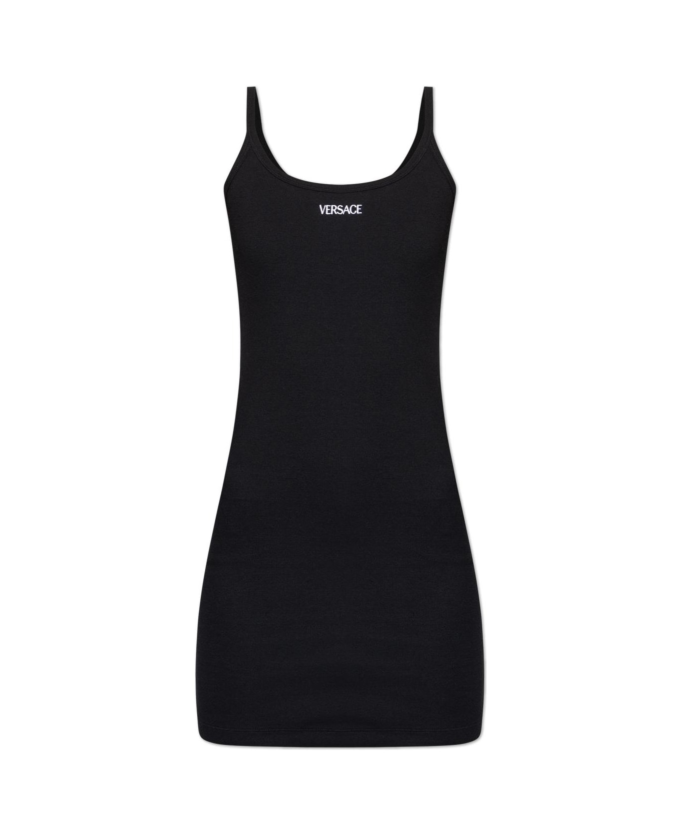 Versace Lingerie Slip Dress With Straps - 1