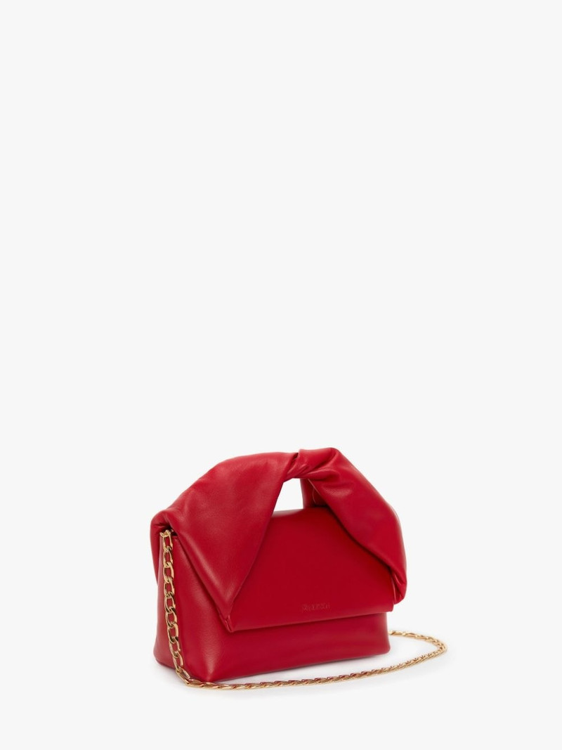 JW Anderson MEDIUM TWISTER - LEATHER TOP HANDLE BAG outlook