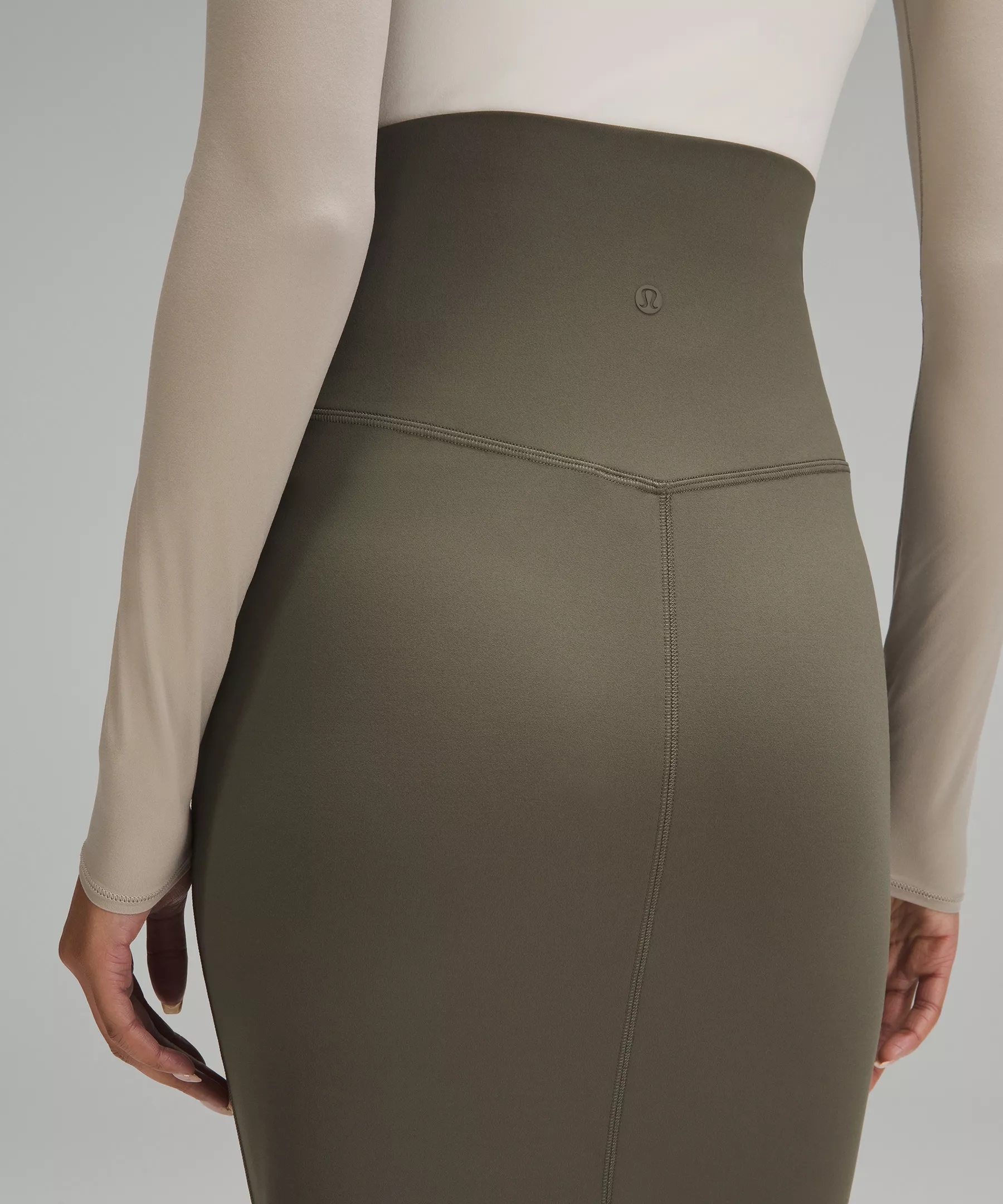 Nulu Slim-Fit High-Rise Skirt - 4