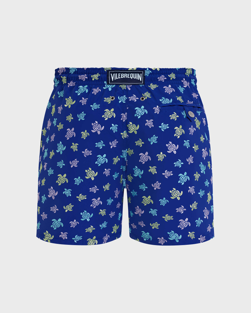Vilebrequin MEN SWIM SHORTS EMBROIDERED MICRO RONDE DES TORTUES - LIMITED EDITION outlook